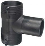 тройник электросварной GF фото тройник электросварной GF