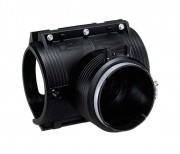 Патрубок- накладка электросварной GF фото Патрубок- накладка электросварной GF