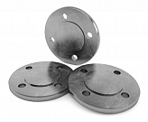 Нержавеющие фланцевые заглушки Нержавеющие фланцевые заглушки - «Синтез Пайп»