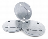 Оцинкованные фланцевые заглушки Оцинкованные фланцевые заглушки - «Синтез Пайп»