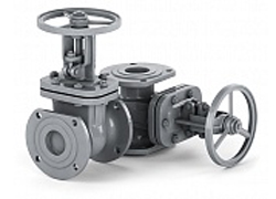 Cтальные задвижки в Набережных Челнах Cтальные задвижки - «Синтез Пайп»