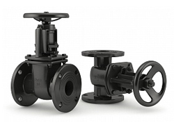 Чугунные задвижки 30ч6бр Чугунные задвижки 30ч6бр - «Синтез Пайп»